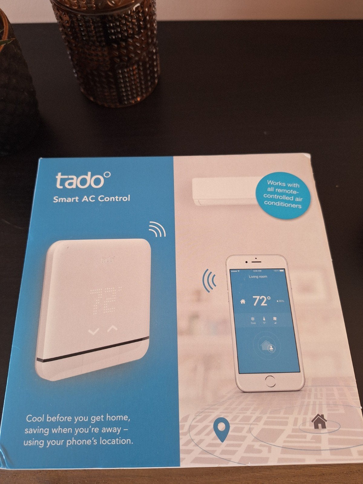 Tado Smart AC Control - Slimme airco bediening, Ophalen of Verzenden, Nieuw, Koelen en Ontvochtigen, Timer