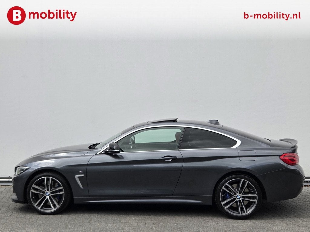 BMW 4 Serie Coupé 430i High Executive M-Sport NP €86.361,, Auto's, BMW, Automaat, 1998 cc, Gebruikt, Euro 6