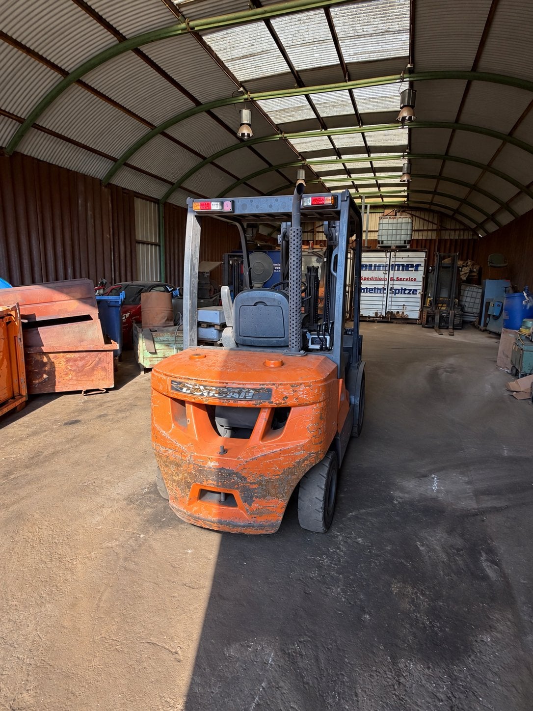 Doosan 35 D (bj 2020) met evt hydraulisch draai en klem, 3000 tot 4000 kg, Ophalen, Diesel, Heftruck