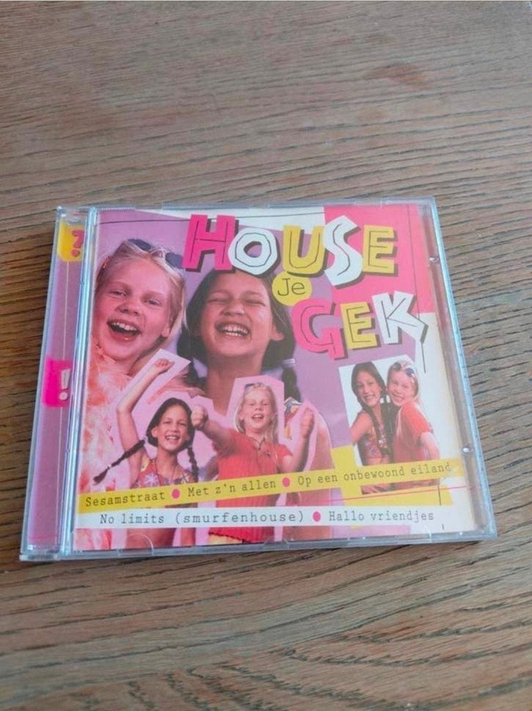 House je gek cd. Met o.a. Bassie en Adriaan & Sesamstraat., 6 tot 9 jaar, Ophalen of Verzenden, Zo goed als nieuw, Verzamelalbum