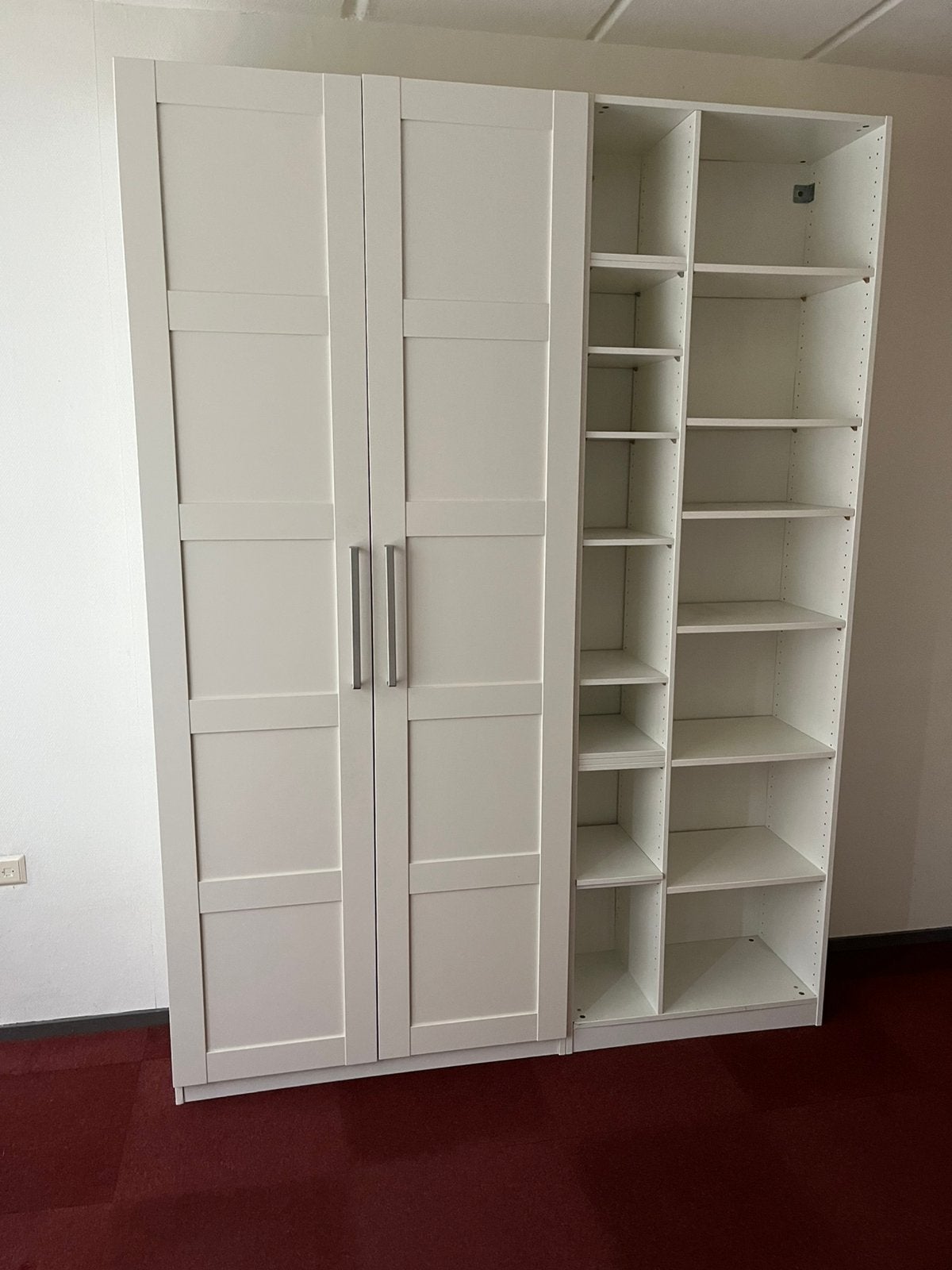 Prima witte kast, Ophalen, Zo goed als nieuw