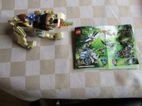 Lego bouwset set 70124 Legends of Chima, Ophalen of Verzenden, Nieuw, Complete set, Lego