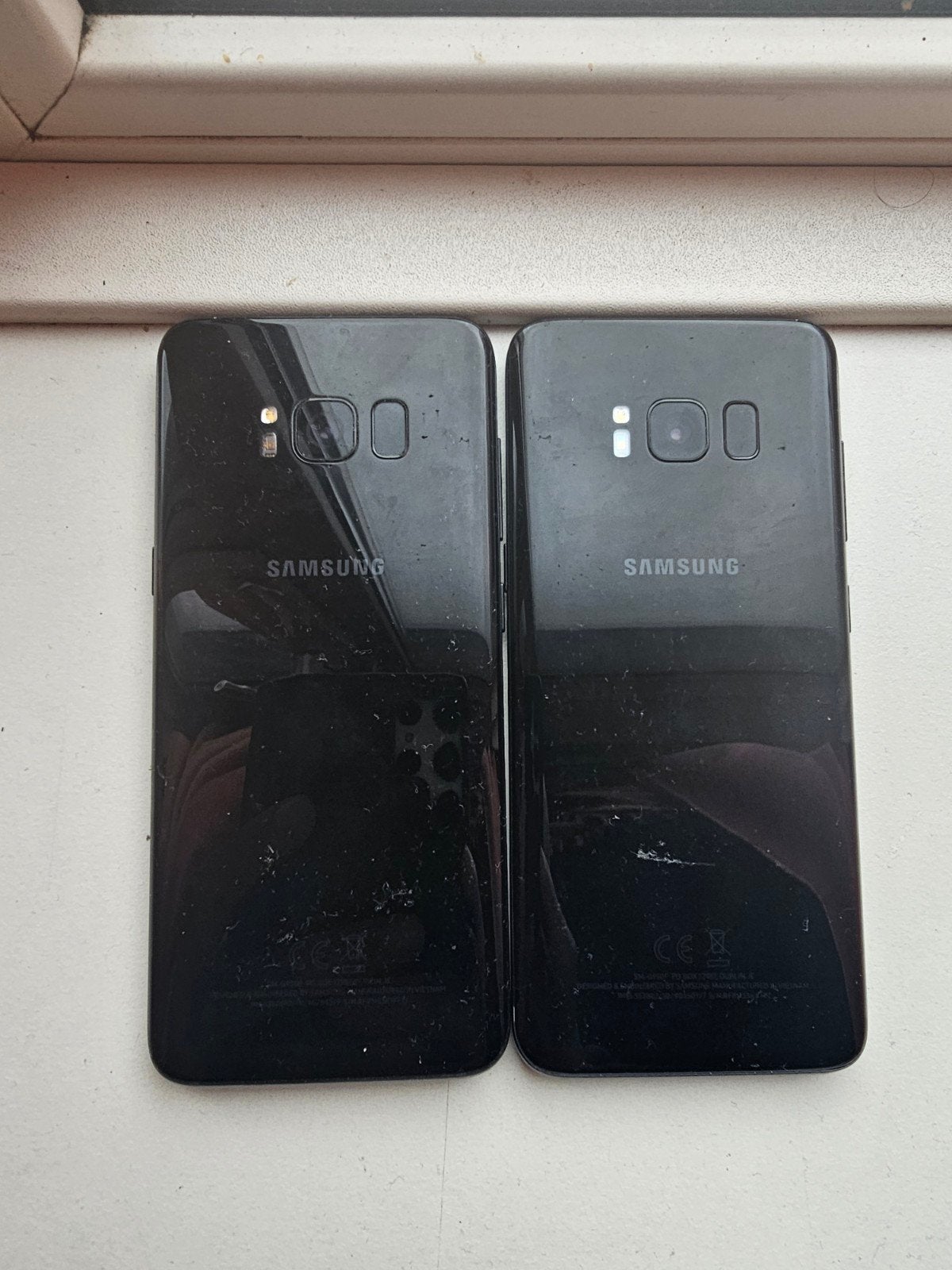 Samsung s8 als new  per stuk 75 euro, Telecommunicatie, 64 GB, Ophalen of Verzenden, Nieuw, Zwart