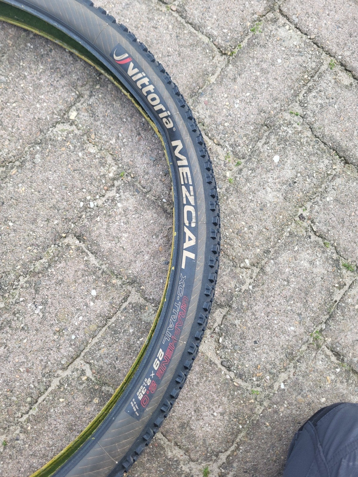 Vittoria Mezcal banden 2.35, Gebruikt, Vittoria, Ophalen of Verzenden, Rubber