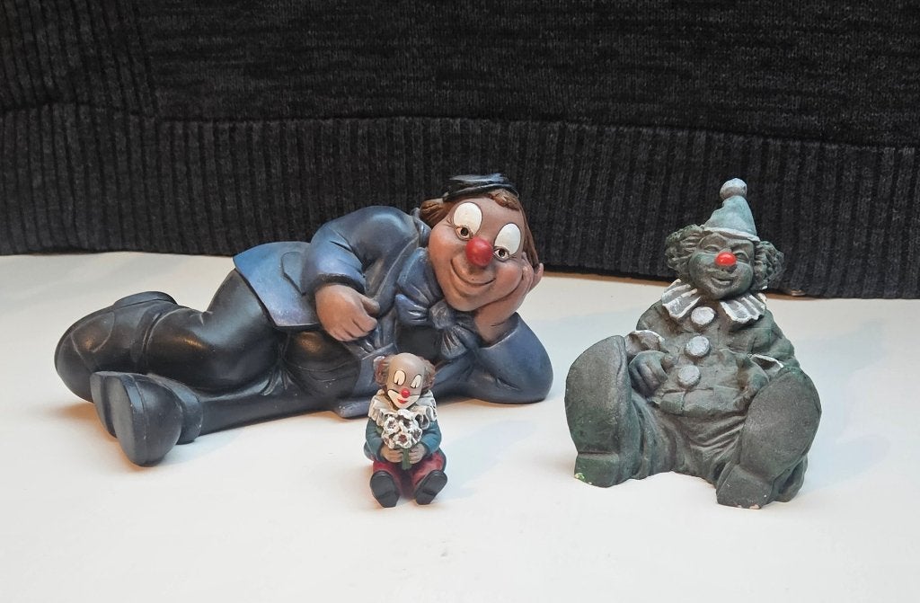 Vintage clowns, Ophalen, Dier