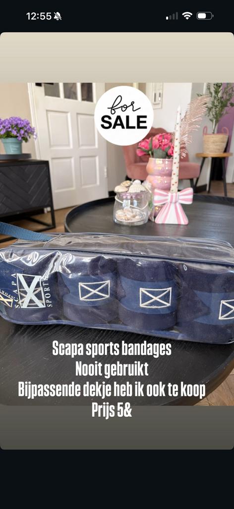 Scapa sports bandages, Ophalen of Verzenden, Zo goed als nieuw, Minder dan 50 cm