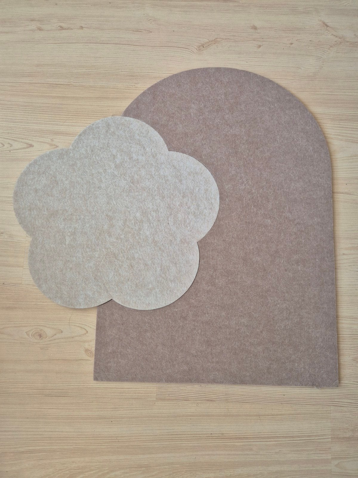 Decoratief Prikbord Set - Wolk en Boog, Ophalen, Nieuw, Prikbord