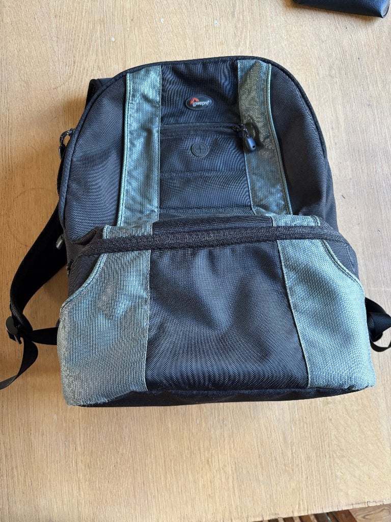 Lowepro compudaypack, Lowepro, Rugtas, Gevoerd, Ophalen of Verzenden