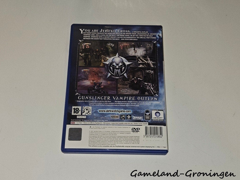 Darkwatch (PS2), Gebruikt, Vanaf 18 jaar, -, -