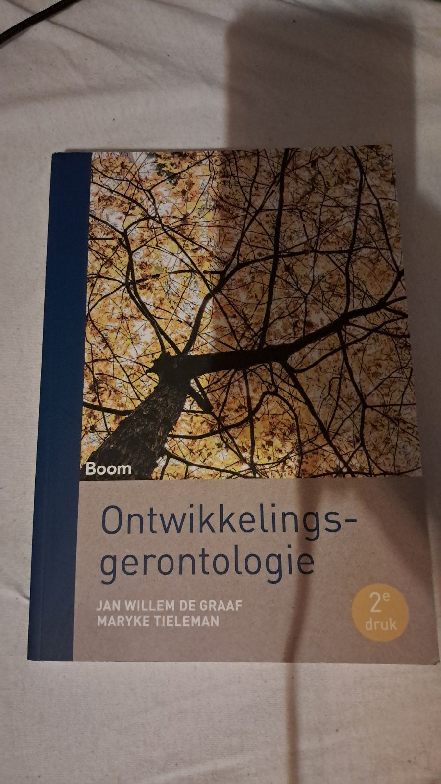 Ontwikkelingsgerontologie - Jan Willem de Graaf, Jan Willem de Graaf; Maryke Tieleman, Ophalen of Verzenden, Ontwikkelingspsychologie