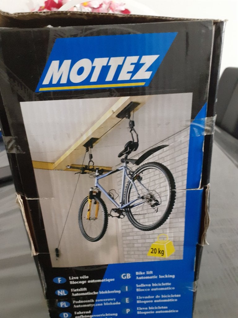 Fietslift zwart, Ophalen of Verzenden, Gebruikt