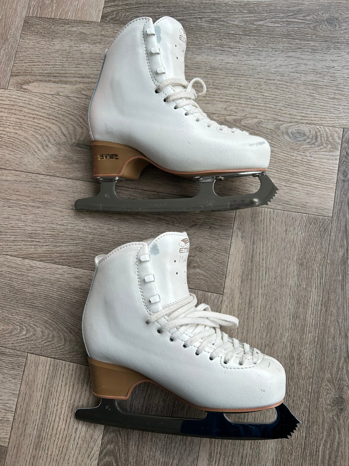 Kunstschaatsen Edea Motivo (maat 230, circa 34,5), Ophalen of Verzenden, Zo goed als nieuw, Kunstschaatsen, Overige merken