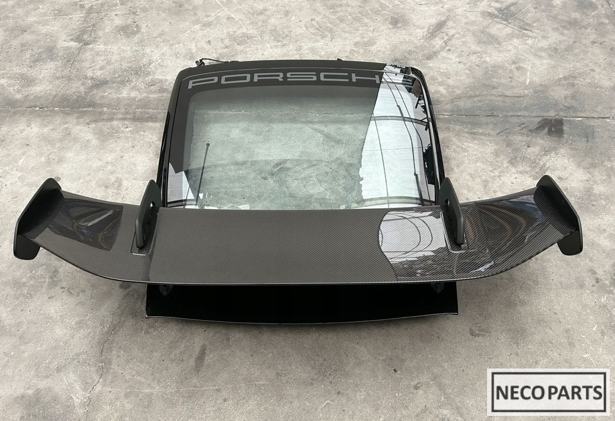 PORSCHE GT4RS GT4 RS CARBON ACHTERKLEP ALLES LEVERBAAR!!!, Gebruikt, -, Porsche, Ophalen of Verzenden
