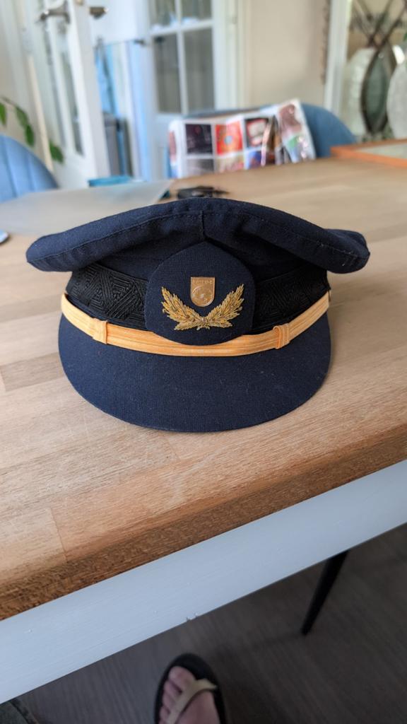 Philips uniformpet – vermoedelijk jaren ’60 t/m ’80, Ophalen of Verzenden