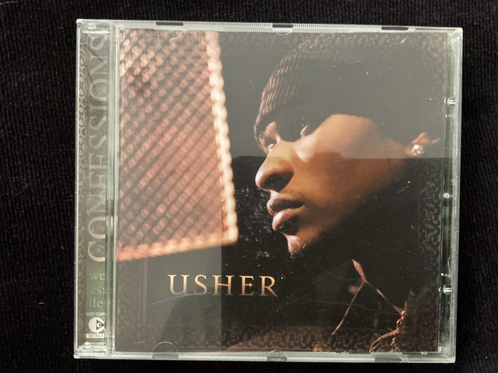 Usher, Confessions cd, Ophalen of Verzenden, Zo goed als nieuw