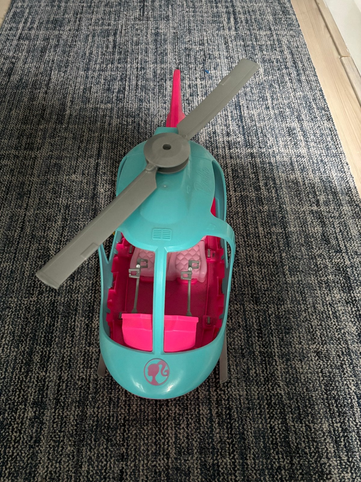 Barbie Helikopter - Zo goed als nieuw, Ophalen, Zo goed als nieuw