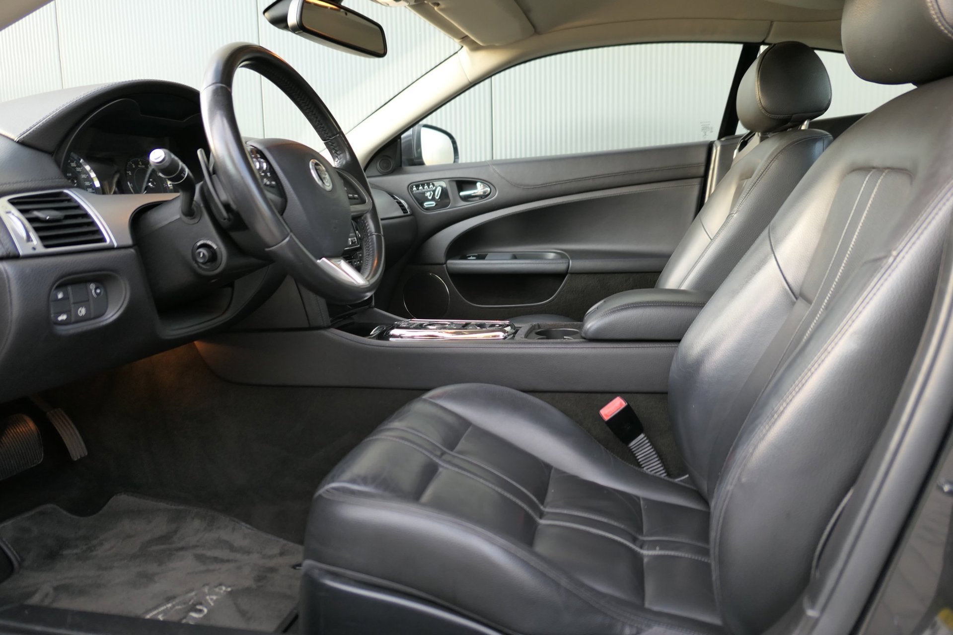 Jaguar XK 5.0 V8 Coupé Facelift Memory Stoelverwarming Lede, Auto's, Euro 5, Achterwielaandrijving, 4 stoelen, Leder