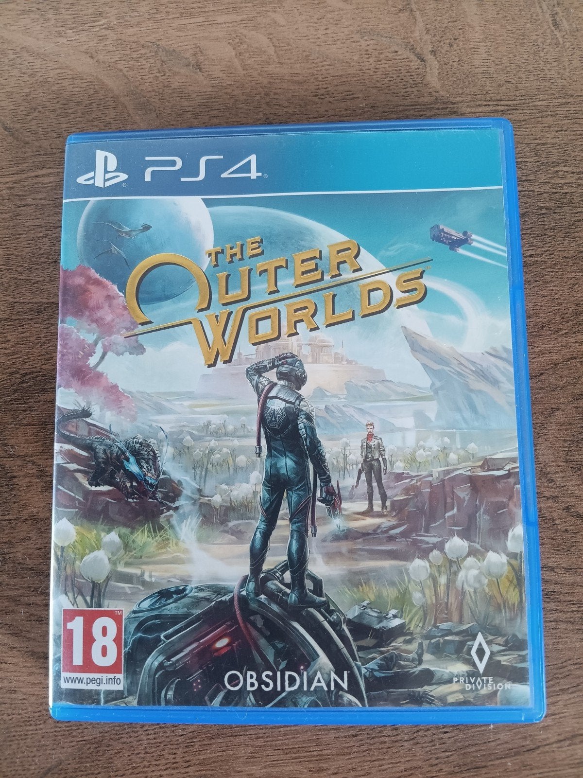 The Outer Worlds PS4, Avontuur en Actie, Vanaf 18 jaar, 1 speler, Ophalen of Verzenden