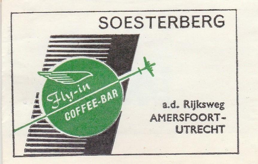 Fly-in coffee bar Soesterberg - rijksweg Amersfoort Utrecht, Ophalen of Verzenden