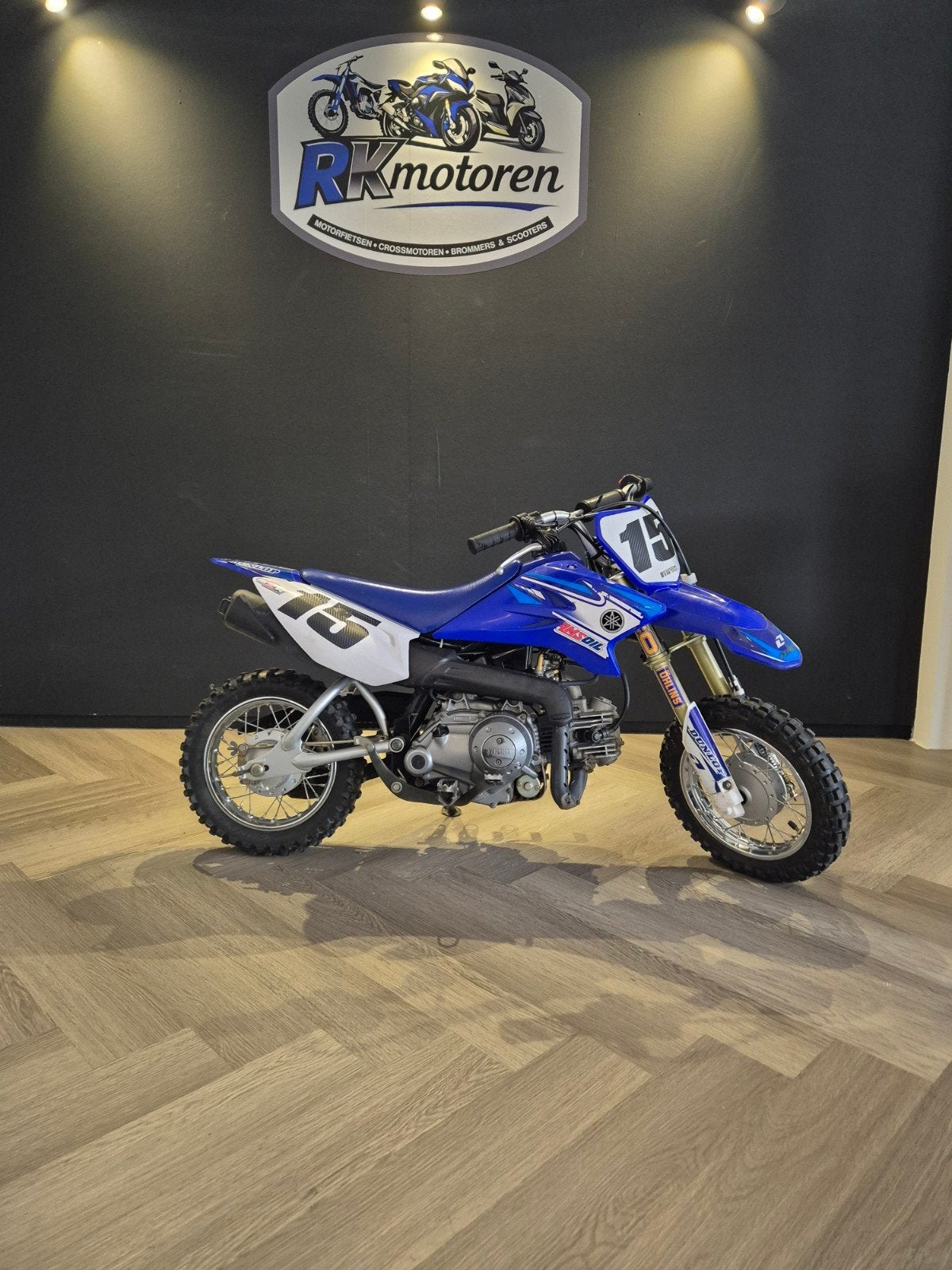 Yamaha TTR 50 met elektrische start, Motoren, Particulier, Crossmotor