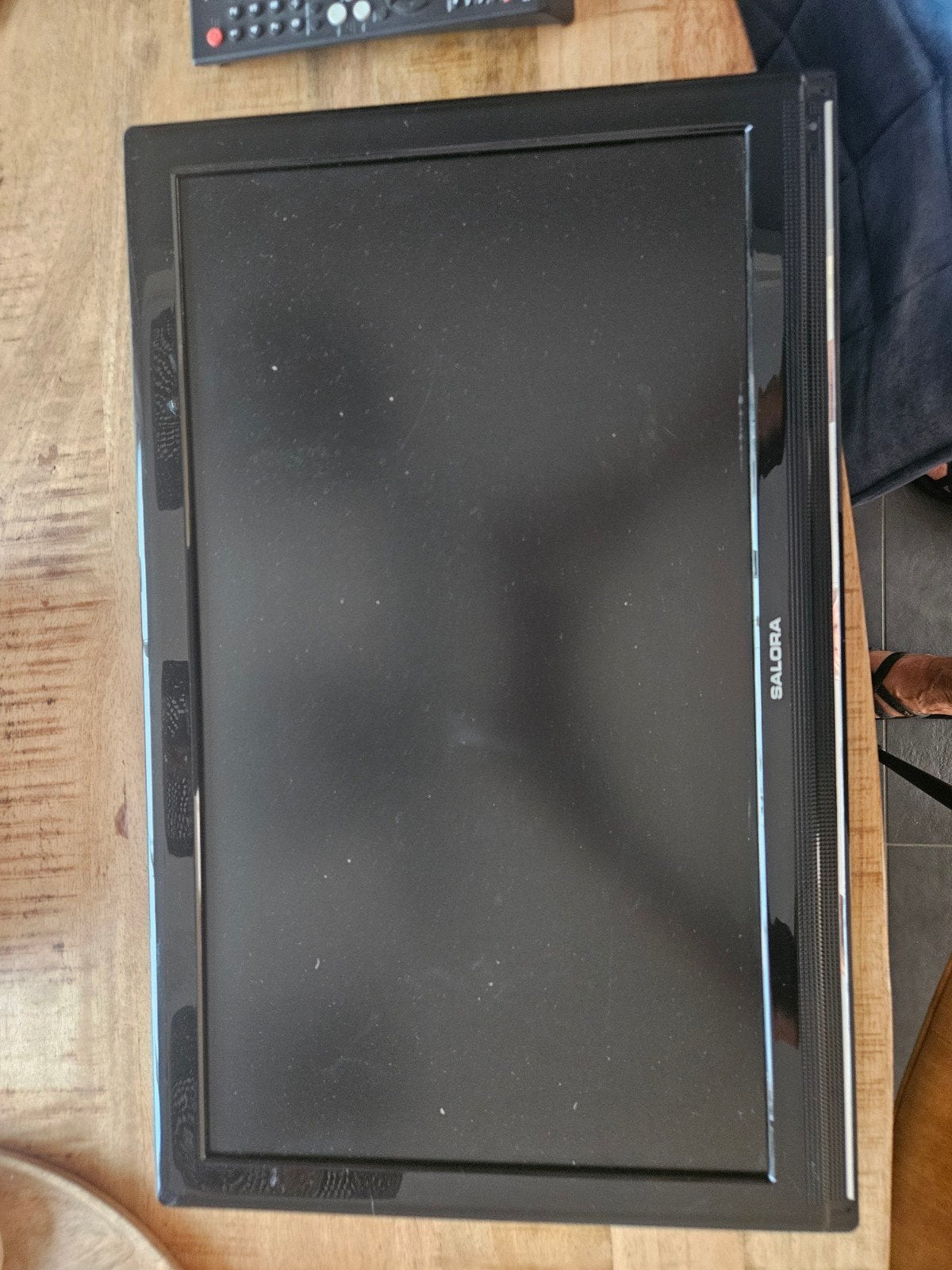 Salora 24 inch LED TV - Model LED2426FHDVXII, Ophalen, Gebruikt