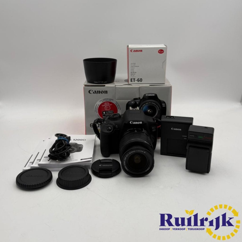 Canon 1200D EF-S 18-55mm iii spiegelreflexcamera set - ZGAN, Canon, Zo goed als nieuw, Support@canon.com, 30-2, Shimomaruko 3-chome, Ohta-ku
Tokyo 146-8501
Japan