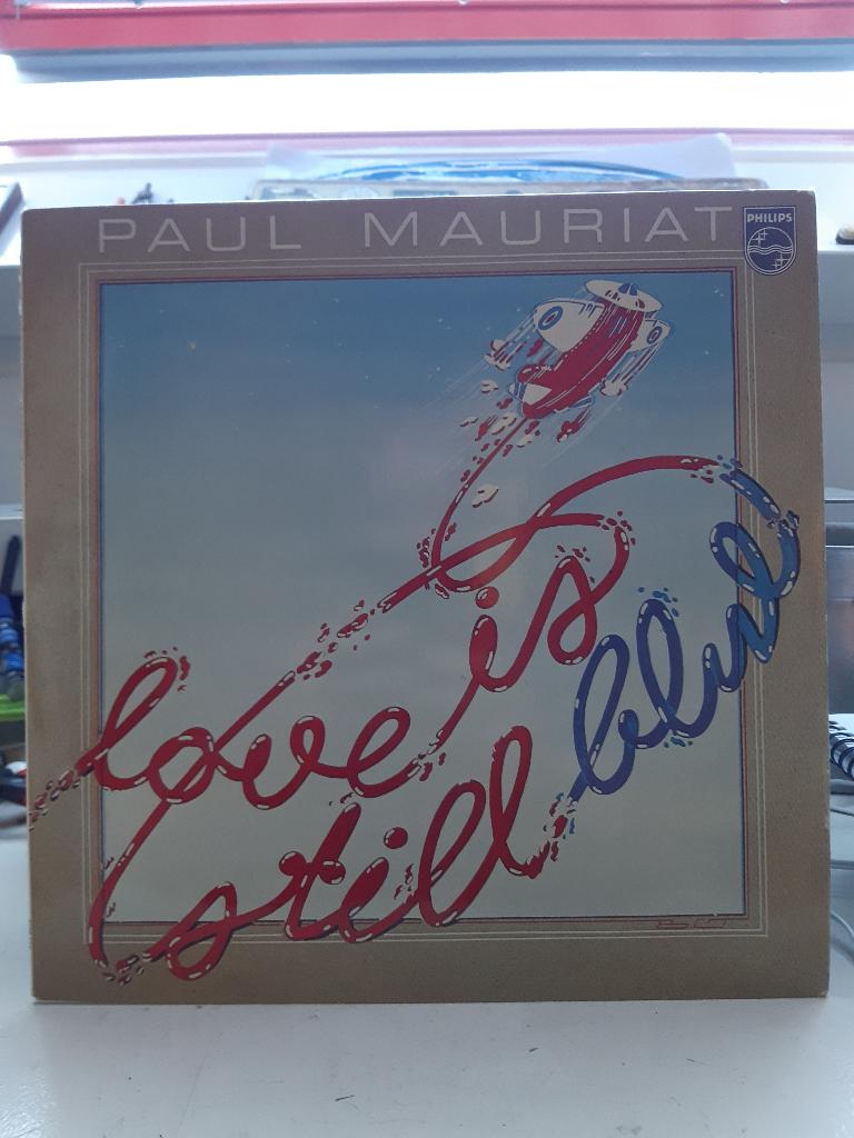lp Paul Mauriat-love is still blue (Z215-142), Ophalen of Verzenden, Zo goed als nieuw, 12 inch