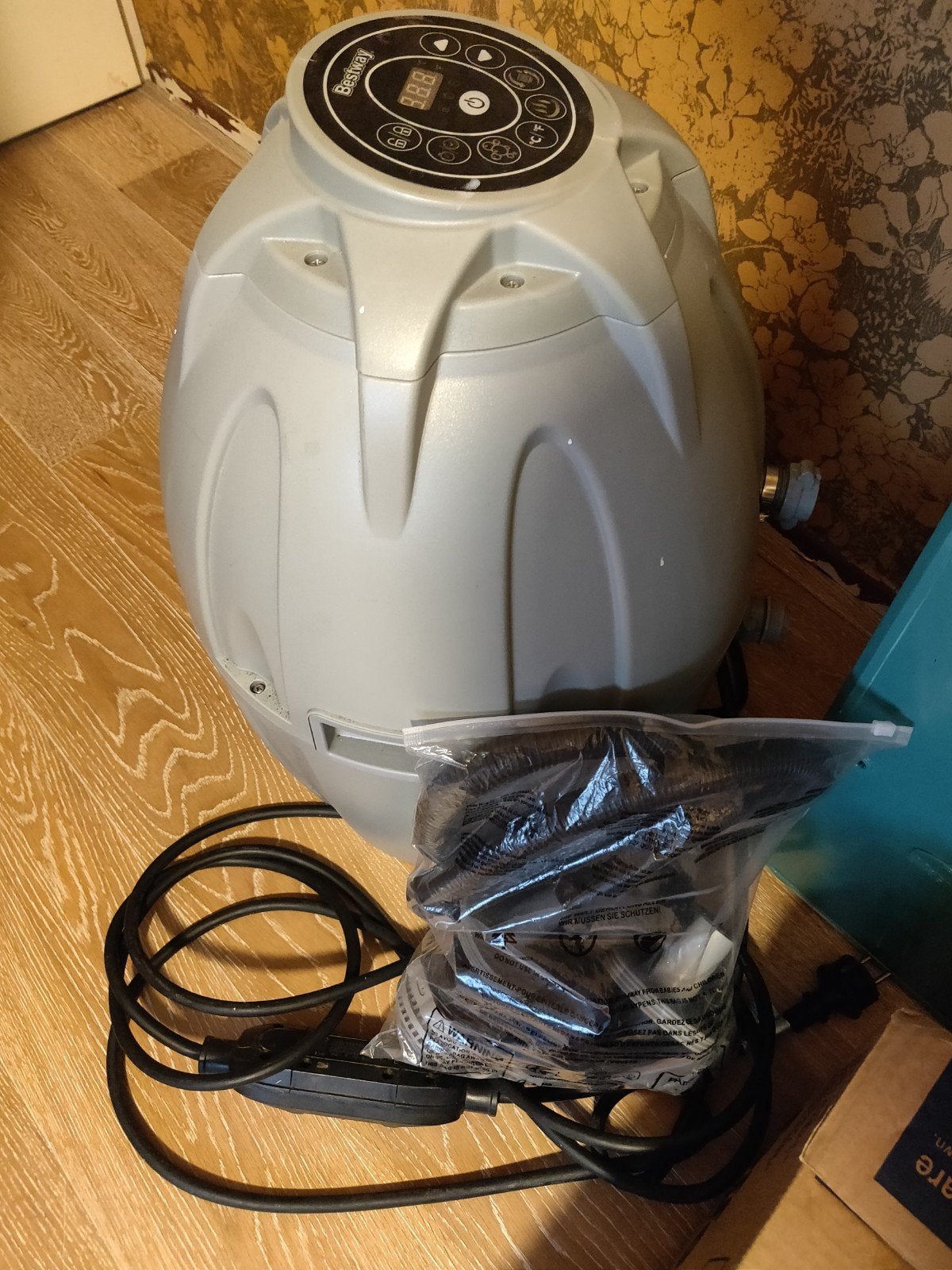 Bestway Lay-Z-Spa Jacuzzi Pomp - Zo goed als nieuw, Ophalen, Zo goed als nieuw, Zwembadpomp