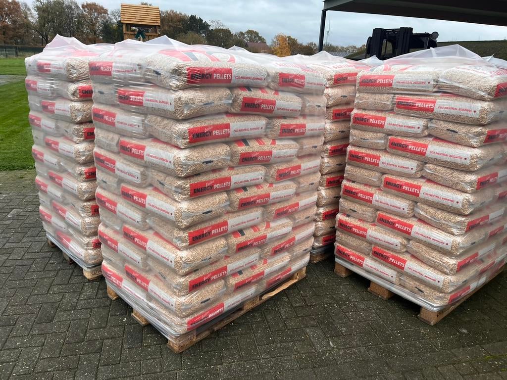 Witte Energy pelletkorrels, Tuin en Terras, Minder dan 3 m³, Ophalen