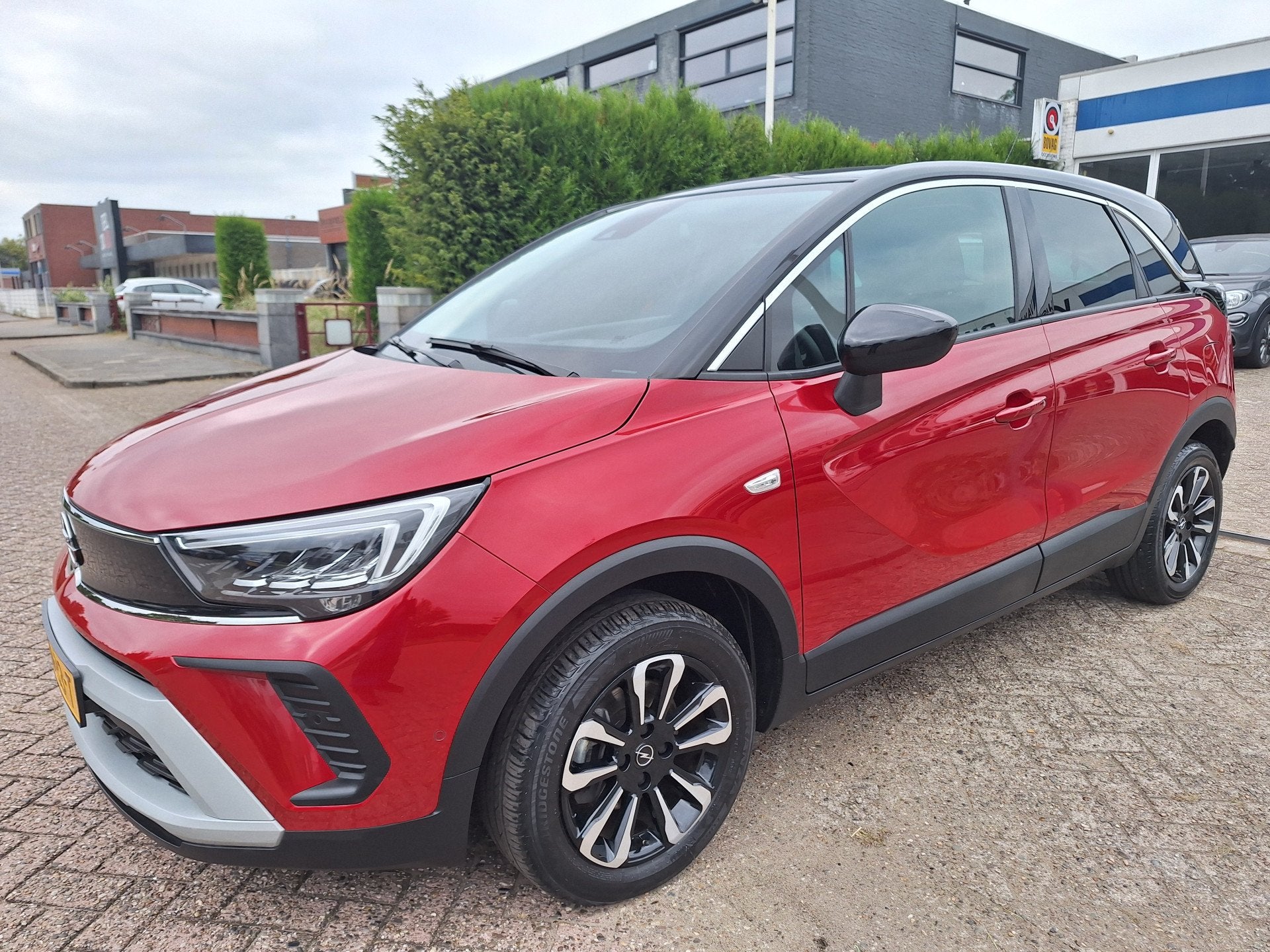 Opel Crossland 1.2 Turbo Elegance (10x op voorraad), Auto's, 12 maanden, Gebruikt, Euro 6, 1199 cc