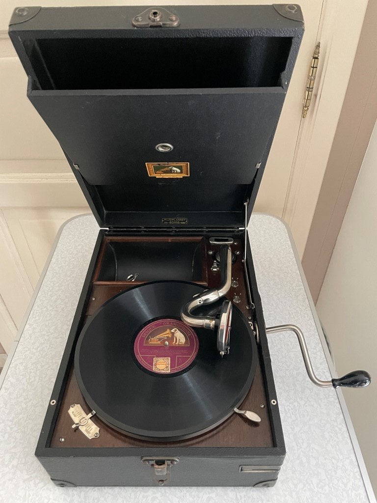Grammofoon His Masters Voice, Ophalen of Verzenden