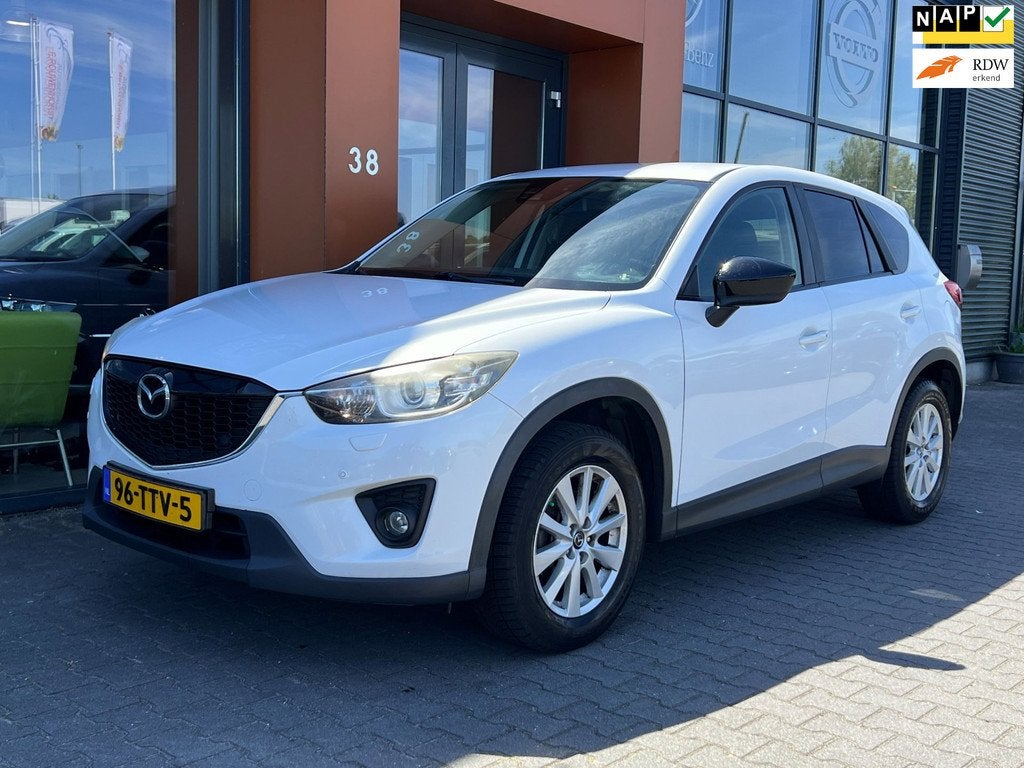 Mazda CX-5 2.0 TS+|Trekhaak|NAvi|PDC|Clima|Bluetooth|APK2027, Auto's, Mazda, Bedrijf, Te koop, CX-5, ABS, Airbags, Airconditioning