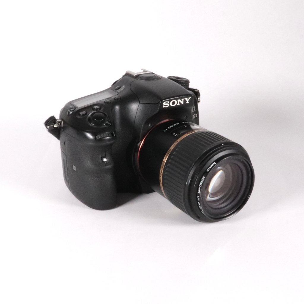Sony Alpha A77 II + Tamron SP 60mm f/2 Macro Lens - Gebruikt, Sony, Gebruikt, Support@sony.com, 1-7-1 Konan, Minato-ku
Tokyo 108-0075
Japan