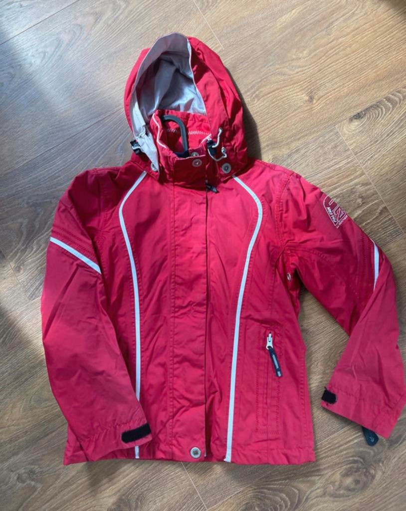 Prachtige zomerjas falcon maat 152, Kinderen en Baby's, Kinderkleding | Maat 152, Ophalen of Verzenden, Gebruikt, Meisje, Jas