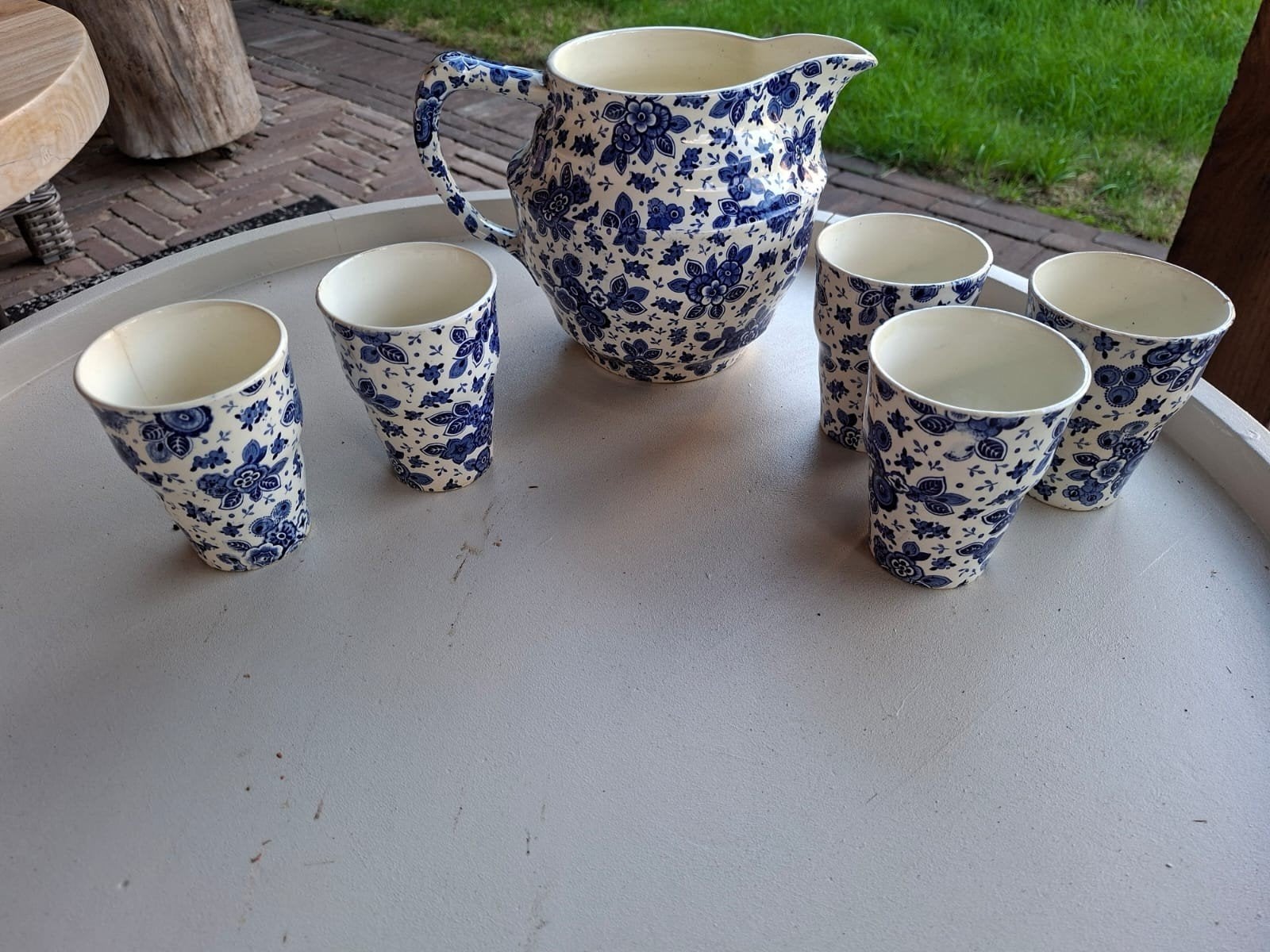 Beatrix servies van Société Ceramique Maestricht., Ophalen of Verzenden