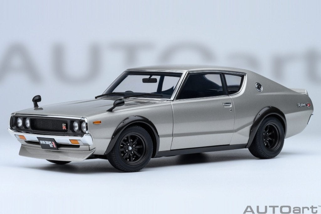 Nissan Skyline 2000 GT-R (KPGC110) Tuned version modelauto, Ophalen of Verzenden, Nieuw, Auto, Autoart