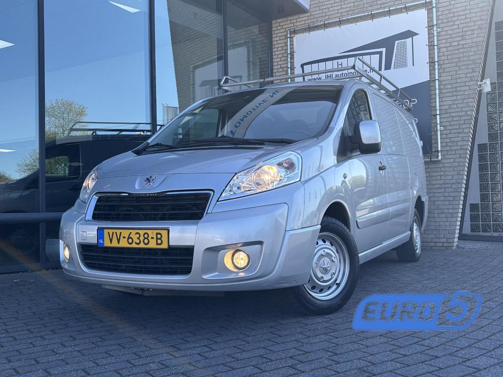 Peugeot Expert 2.0 HDI L2H1*MARGE*A/C*CRUISE*NAVI*HAAK*IMPER, Auto's, Voorwielaandrijving, Euro 5, Stof, Gebruikt