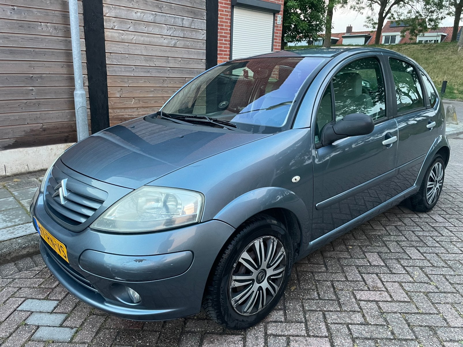 Citroën C3 2005 1.4L AUTOMAAT + AC en Goed onderhouden, Auto's, 40 €/maand, Elektrische ramen, Origineel Nederlands, Particulier