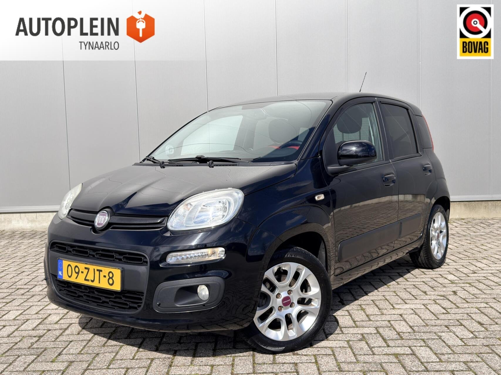 Fiat Panda 0.9 TwinAir Lounge *Airco*|Panoramadak|NL Auto|El, Voorwielaandrijving, Euro 5, 86 pk, Panda