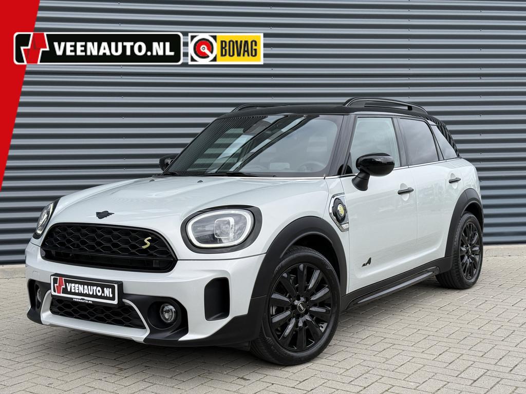 MINI Countryman 2.0 Cooper SE ALL4 (bj 2022, automaat), Auto's, Automaat, Gebruikt, Zwart, Countryman