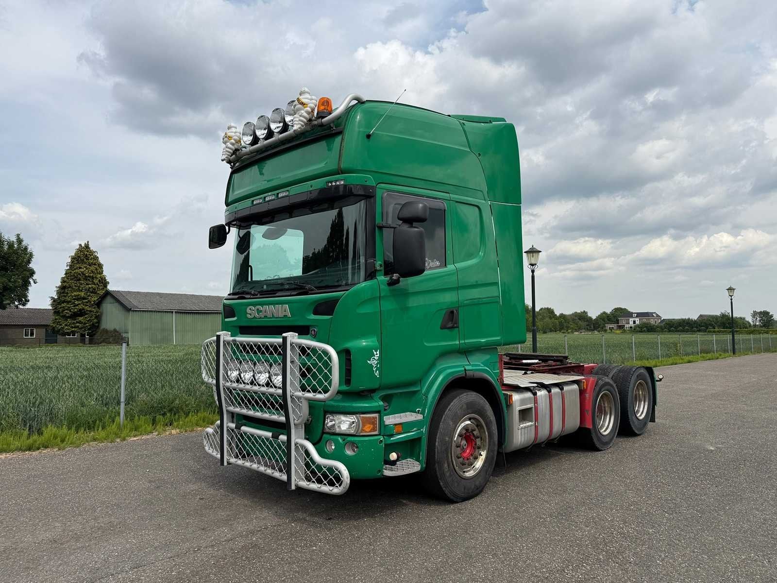 2008 Scania 560 6x2 Vrachtwagen, Scania, Overige brandstoffen, Bedrijf, Te koop