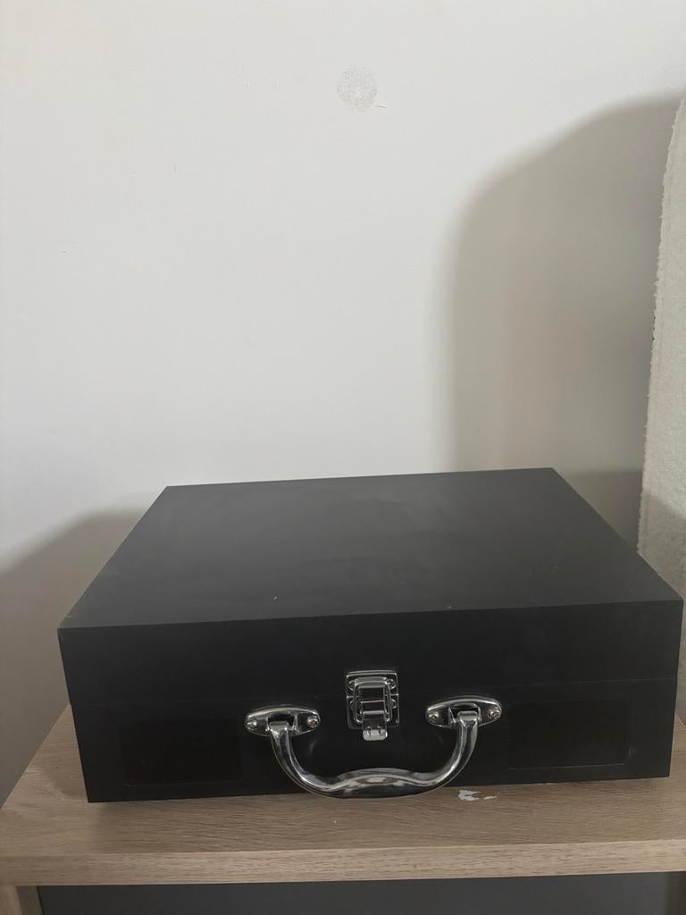 Ricatech platenspeler met handvat, Ophalen, Gebruikt, Platenspeler, Overige merken