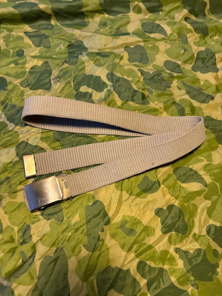 Tweede wereldoorlog US officers belt (1), Verzamelen, Militaria | Tweede Wereldoorlog, Ophalen of Verzenden, Landmacht, Amerika