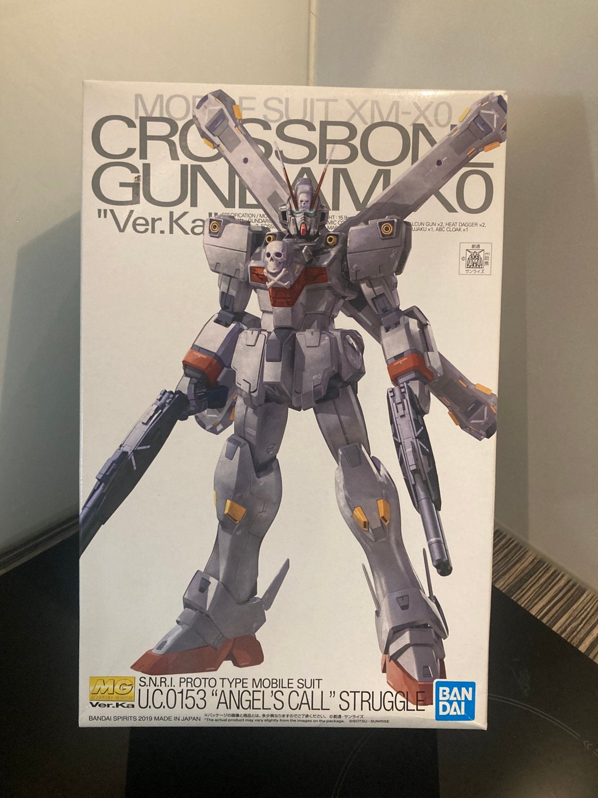MG Crossbone Gundam X0 Ghost Ver.Ka, Hobby en Vrije tijd, Modelbouw | Figuren en Diorama's, Ophalen of Verzenden, Zo goed als nieuw