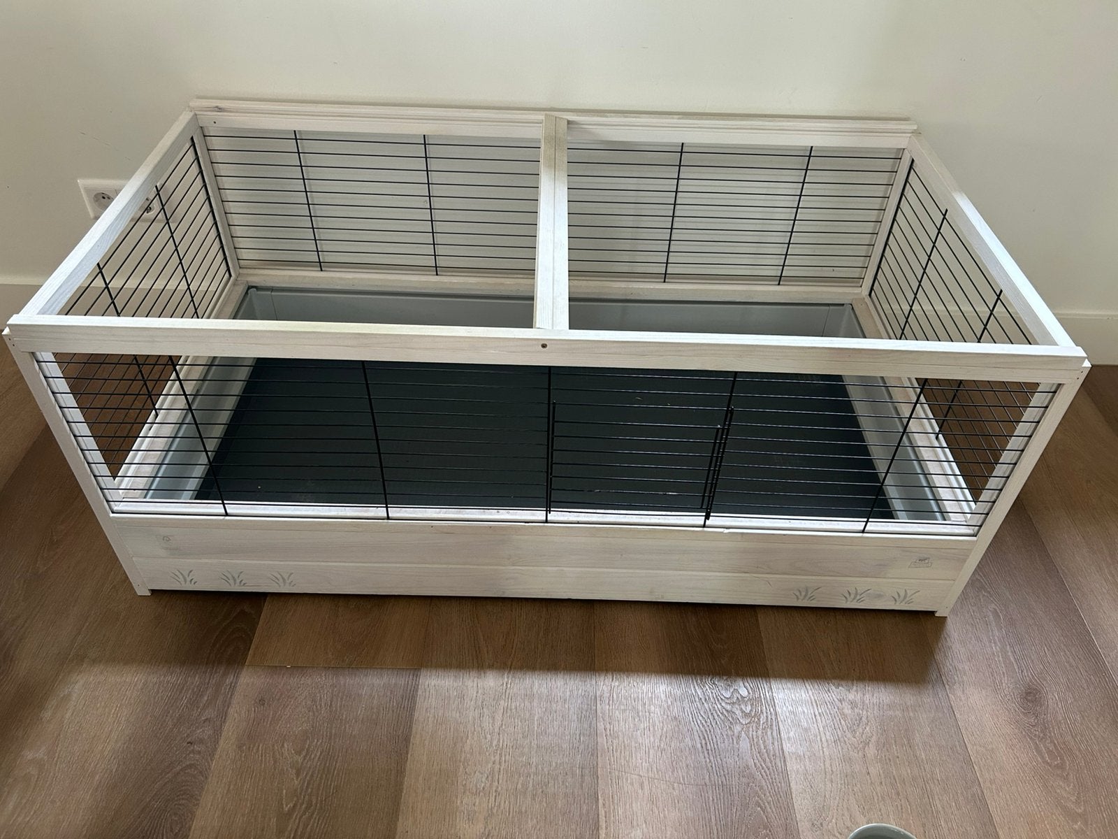 Cavia hok verblijf Ferplast Arena compleet met toebehoren, Dieren en Toebehoren, Kooi, 110 cm of meer, Zo goed als nieuw, Cavia