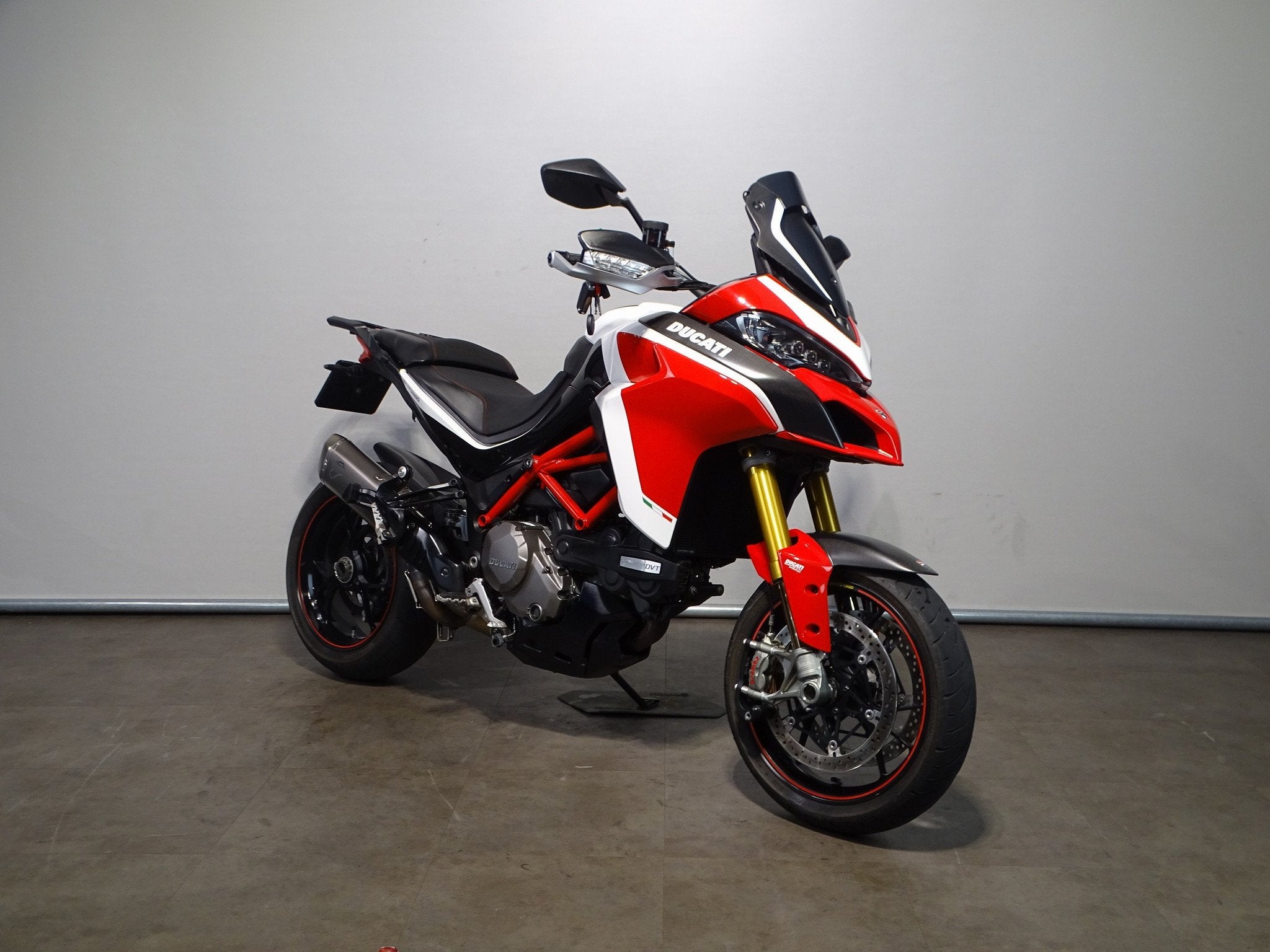 Ducati Multistrada 1260 PIKES PEAK, Motoren, Bedrijf, Sport, Meer dan 35 kW