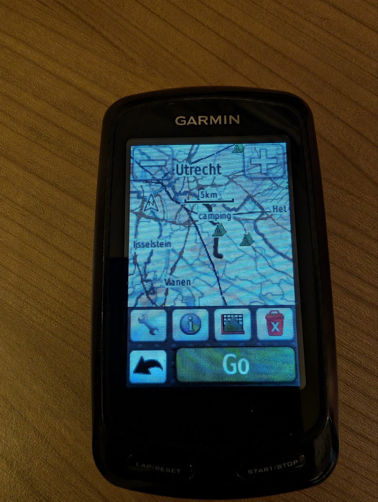 Garmin Edge 800 GPS Fietscomputer, Fietsen en Brommers, Ophalen of Verzenden, GPS