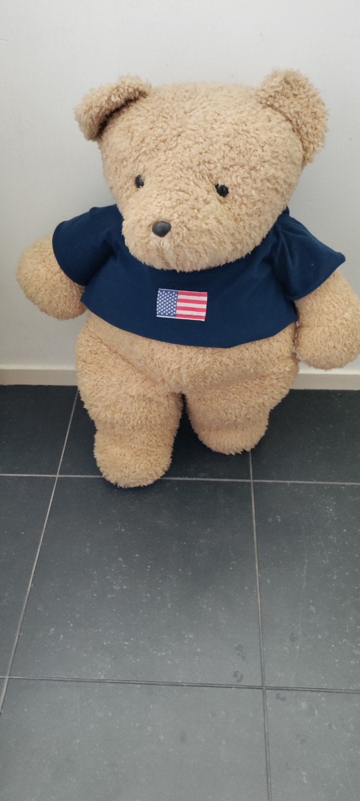 BEER,Ralph Lauren,Vintage,Jef van Doorslaer-Callemin,België, Verzamelen, Beren en Cherished Teddies, Ophalen of Verzenden, Zo goed als nieuw