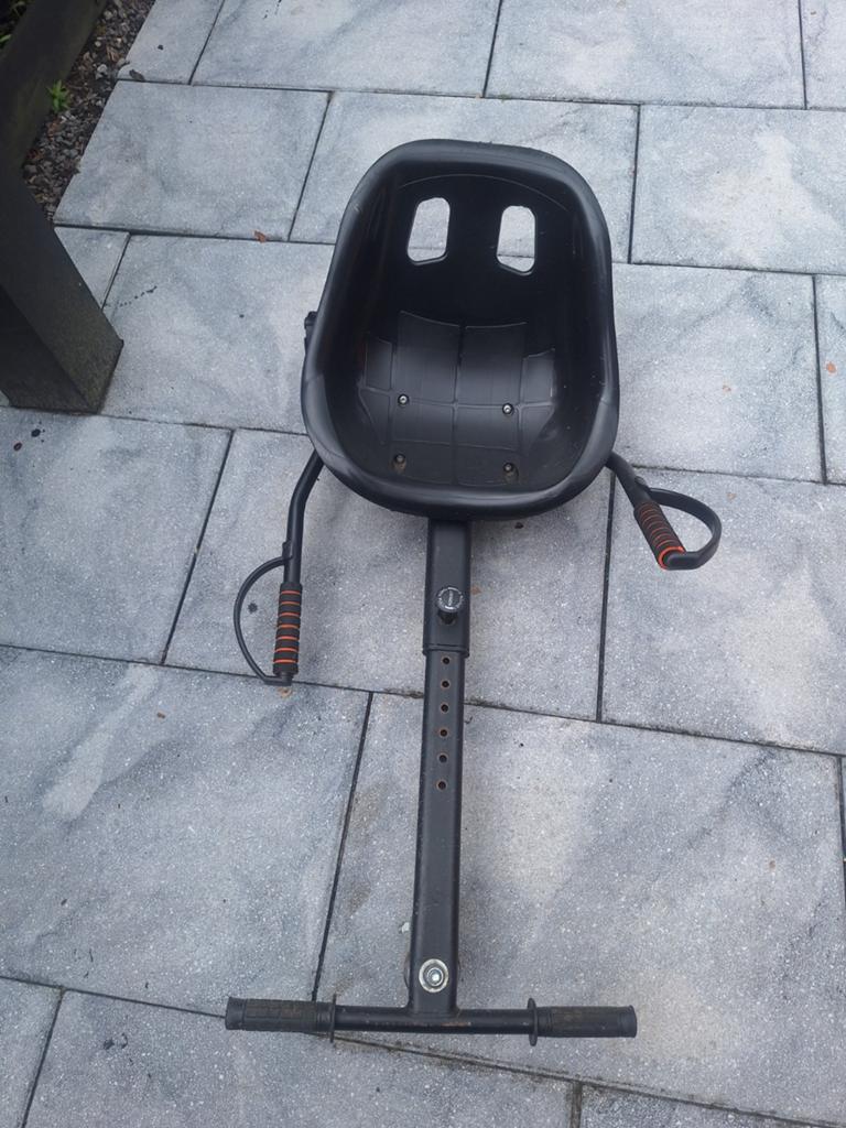 Denver Hoverboard Zitje - Zwart, Ophalen, Gebruikt