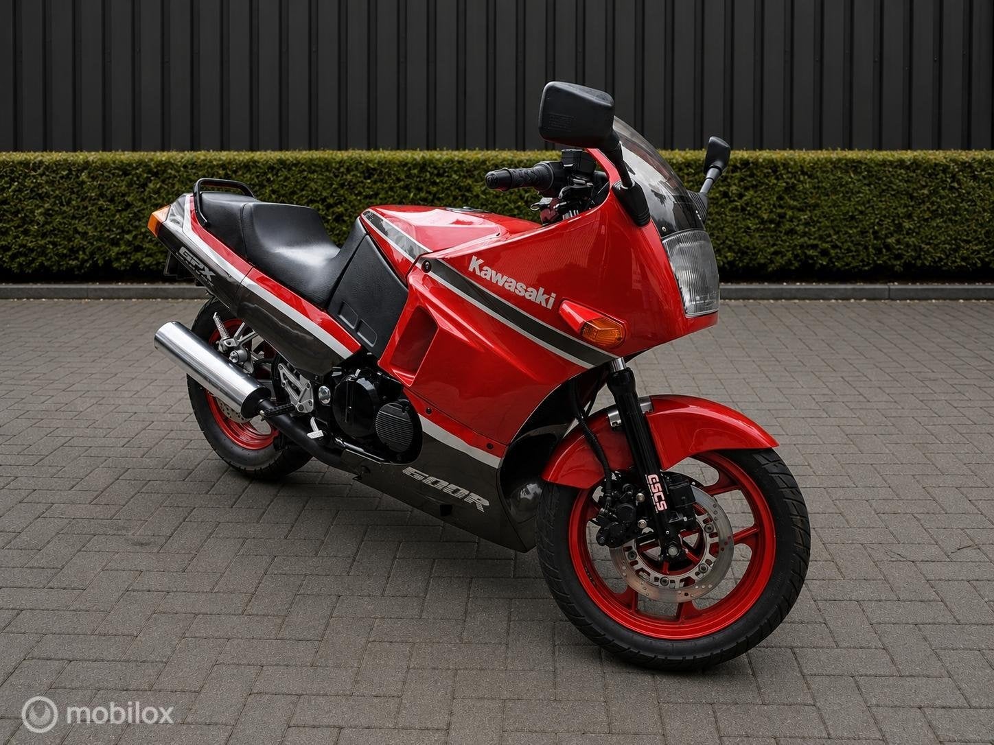 Kawasaki GPX 600 R, Bedrijf, Sport, Meer dan 35 kW, 592 cc